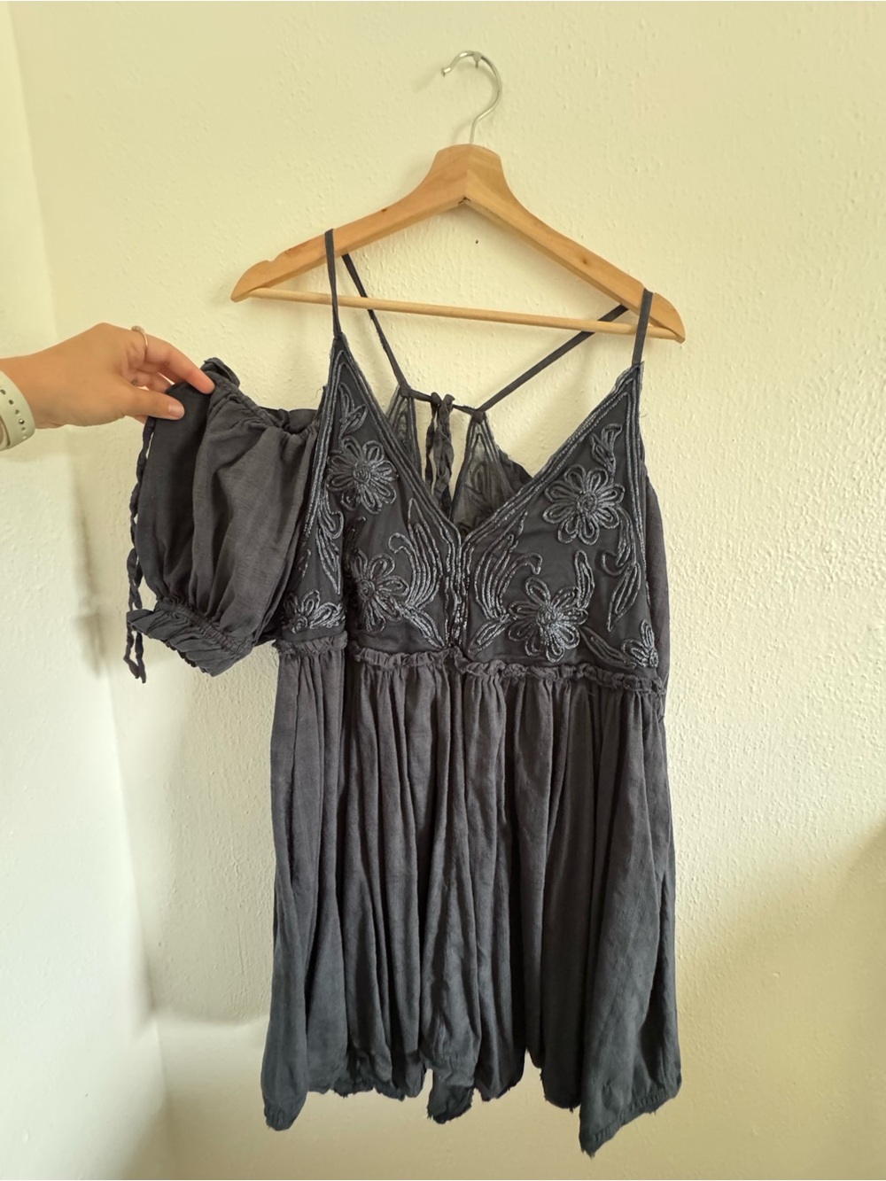 Free People Mini Dress size M